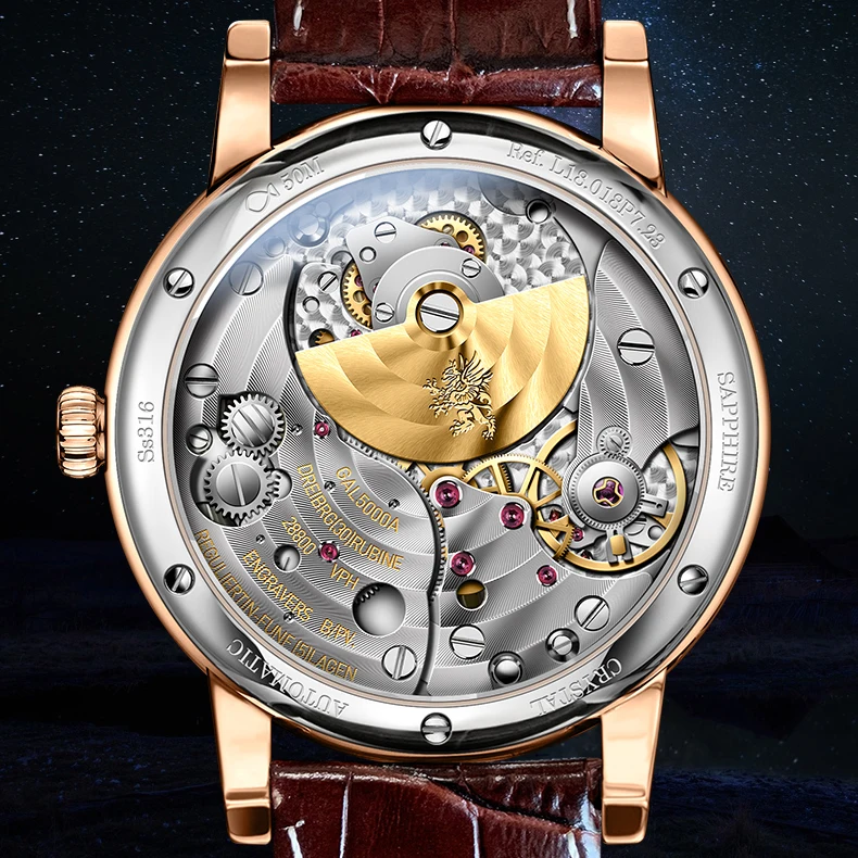 Lobinni Men Luxury Watch 40MM Automatic Watches Mechanical Wristwatch Ulththin Waterproof Sapphire Small Rotor Butterfly Clasp