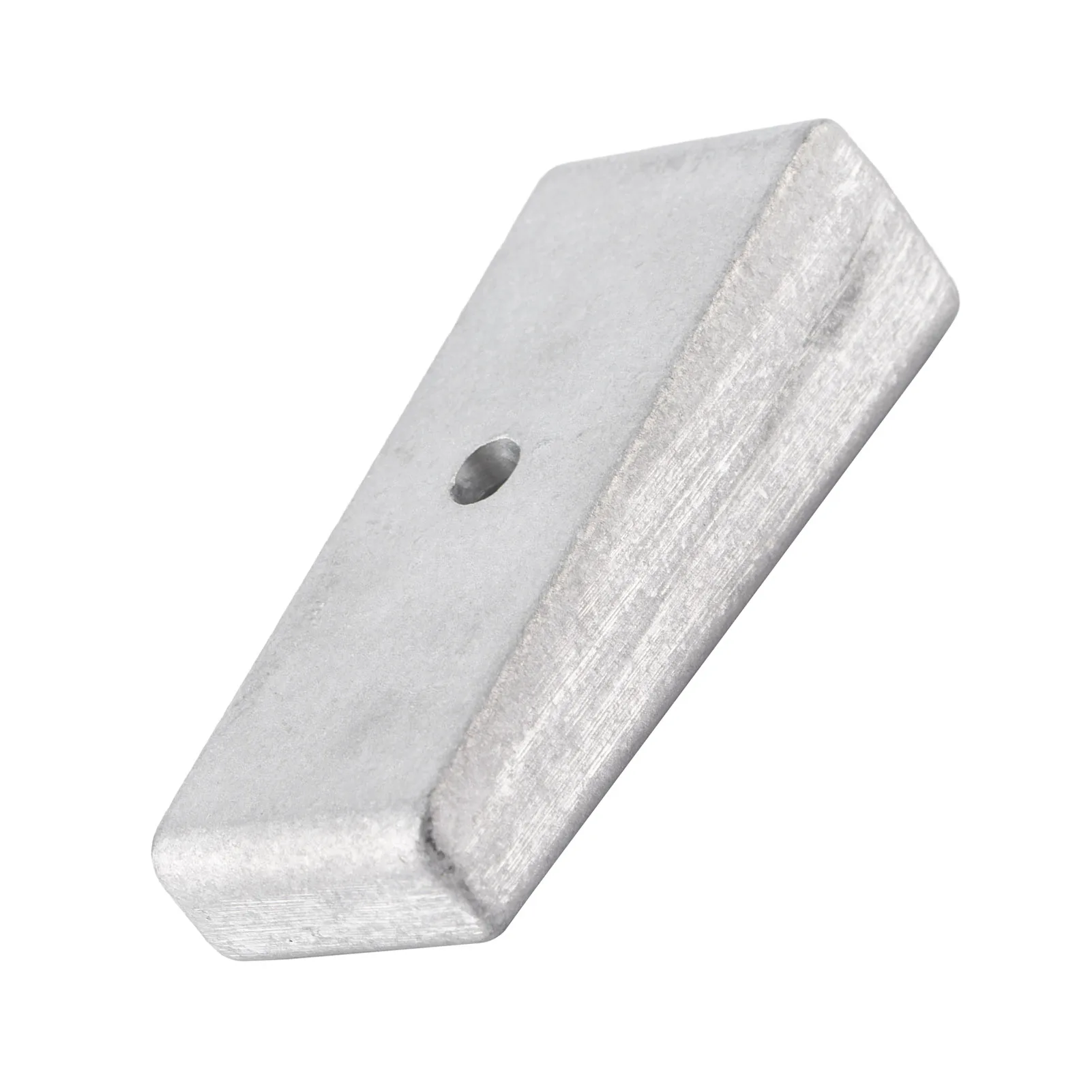 Anode compensée en alliage d'aluminium, remplacement adapté pour Mariner, hors-bord, MerCruiser, poche latérale, 826134Q, 826134