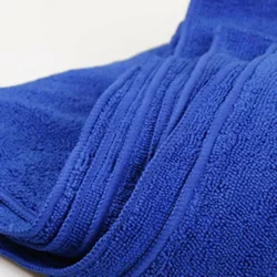 60*160CM Large Microfiber Car Detailing Cleaning Soft Cloths Towel Rag Blue Lightweight Car Washing Cleaning Towel