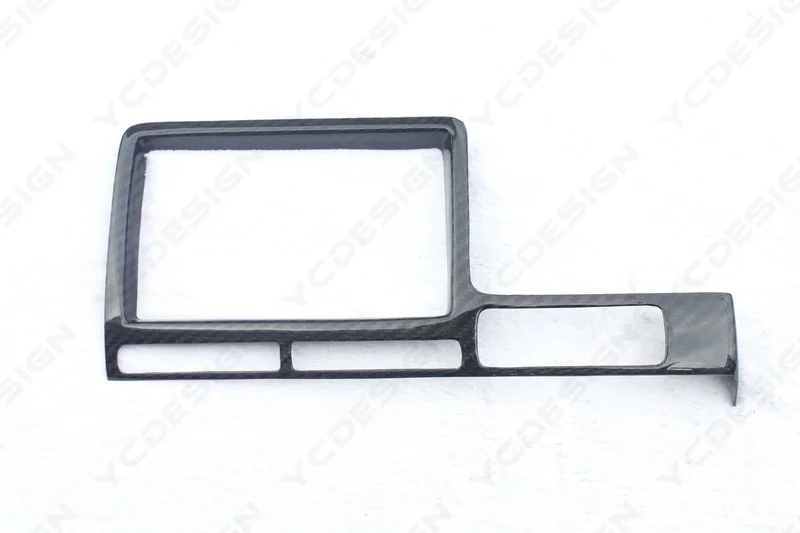 Dry Carbon Fiber RSW Style Monitor Cover Fit For 2008-2010 R35 GTR RHD Dashboard Display Trim
