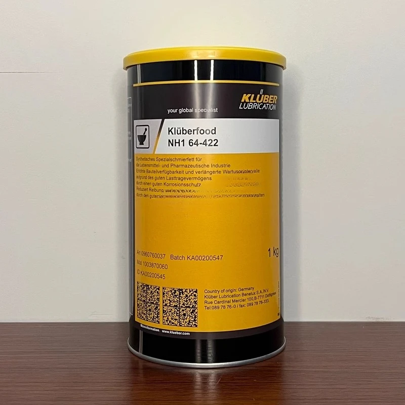 

Kluberfood NH1 64-422 Synthetic Grease for Food and Pharmaceutical Processing Industry 1KG