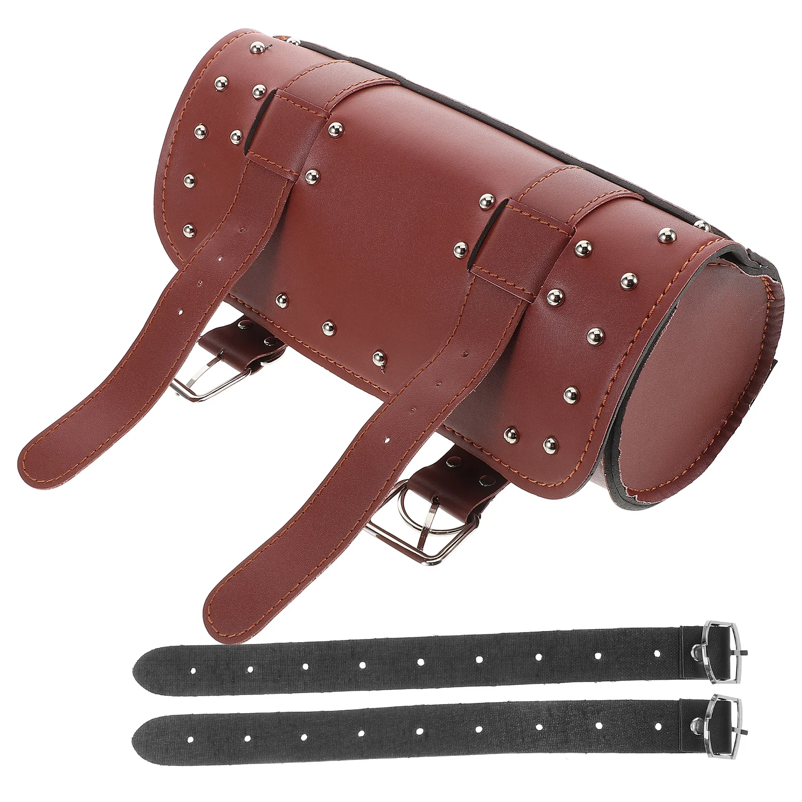 

Motorcycle Side Bag Tool Pouch Handlebar Luggage Motorbike Tail Storage