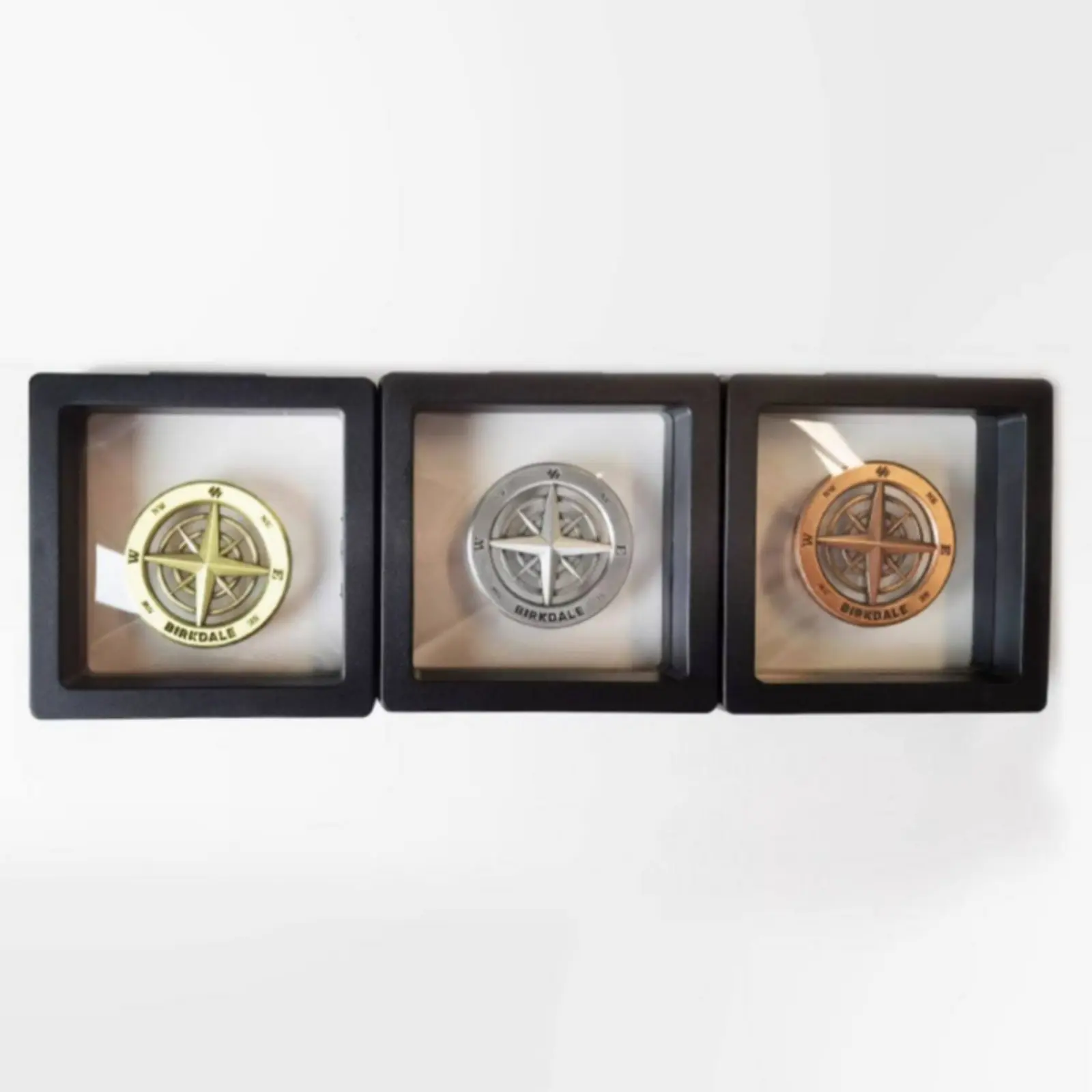 Compass Golf Marker Fashion Design Hollow Golf Ball Marker Sports Accessory Unique Design Portable Size for Putting Green