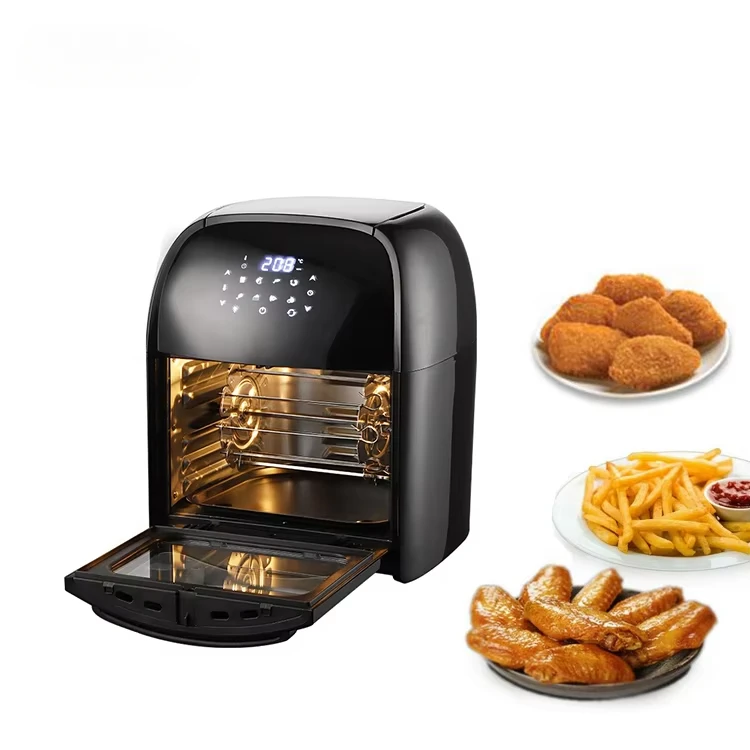 Electrodomésticos Freidora De Aire, electrodomésticos De Cocina calientes eléctricos digitales, sin aceite, freidora De aire, horno tostador sin aceite