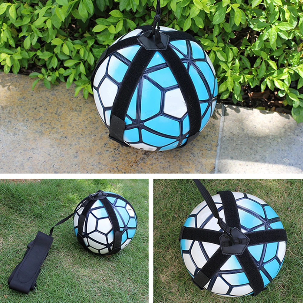 Nylon Football Kick Trainer Adjustable Soccer Exercise Assistance Band  Soccer Skills Trainer Strap Useful Sport Supplies