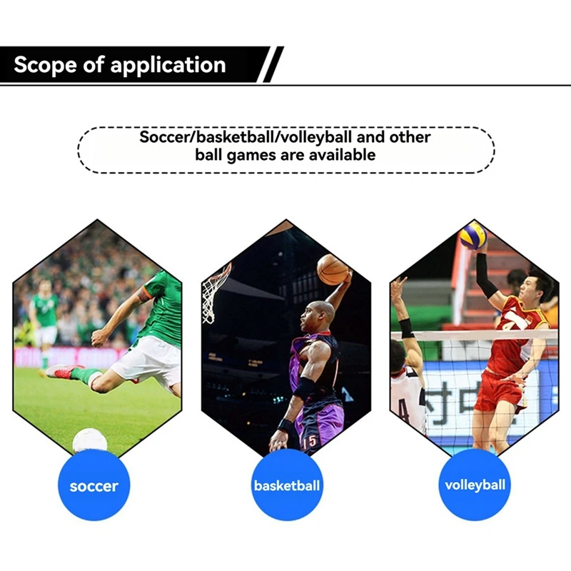 مقياس الضغط الإلكتروني عالي الدقة لمعدات الكرة بشاشة عرض رقمية لقياس ضغط الكرة