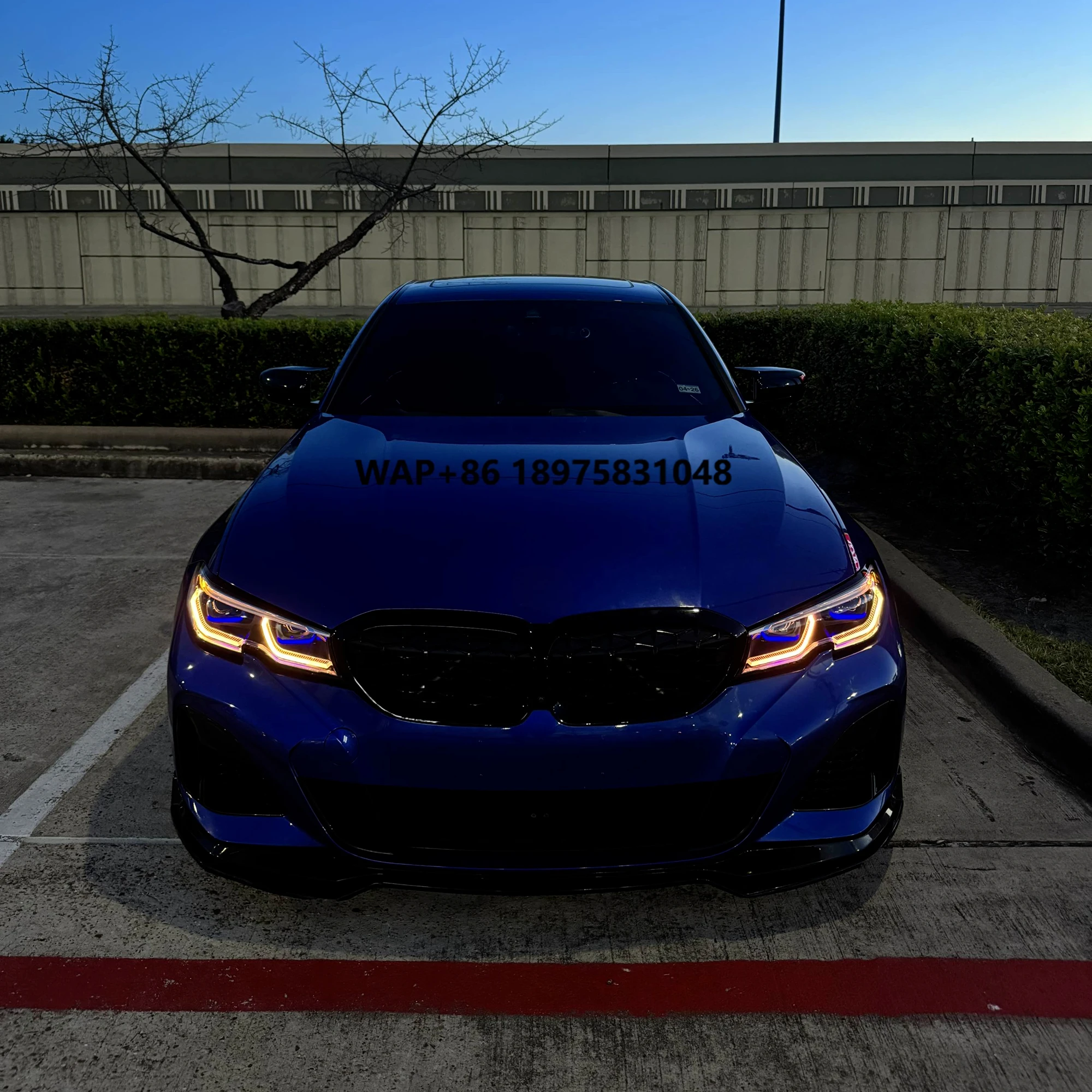 

G20 G28 Plug and Play White/Yellow/RGB DRL Upgrade Headlights for G20 Headlights 325i M330i M340i 2019-2022