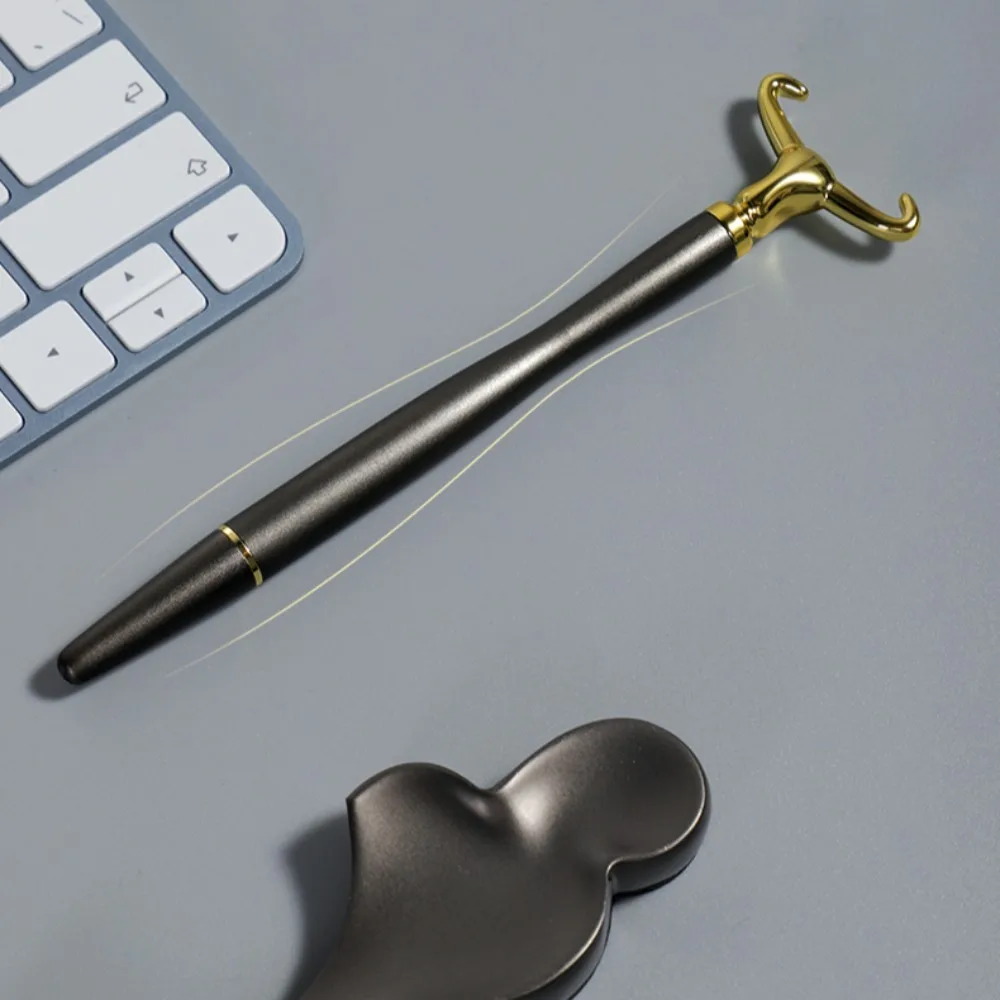 Imagem -03 - Magnetic Levitating Fidget Pen Presente Personalizado do Negócio Livremente Escritório Floating Pen Novo Não Queda