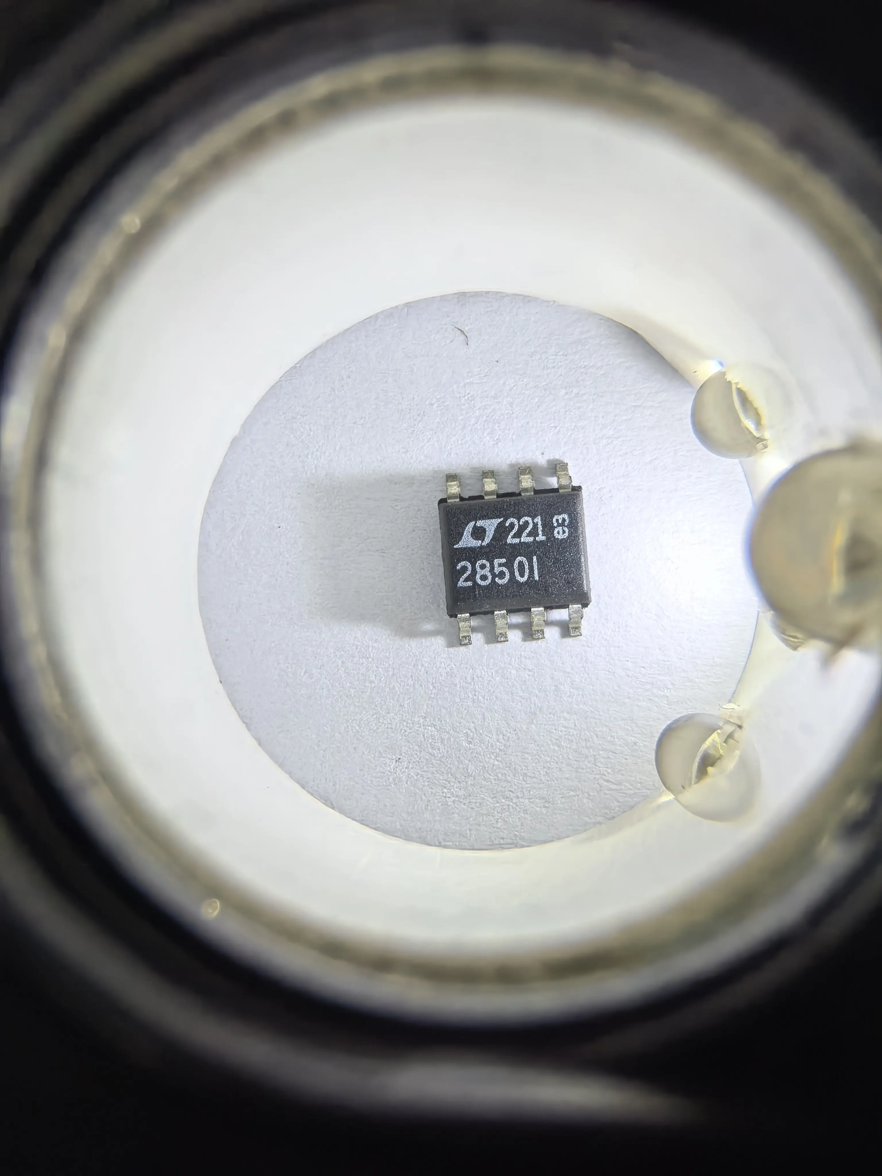 LTC2850CS8 LTC2850IS8 LTC2850HS8 LTC2850 - 3.3V 20Mbps RS485/RS422 Transceiver