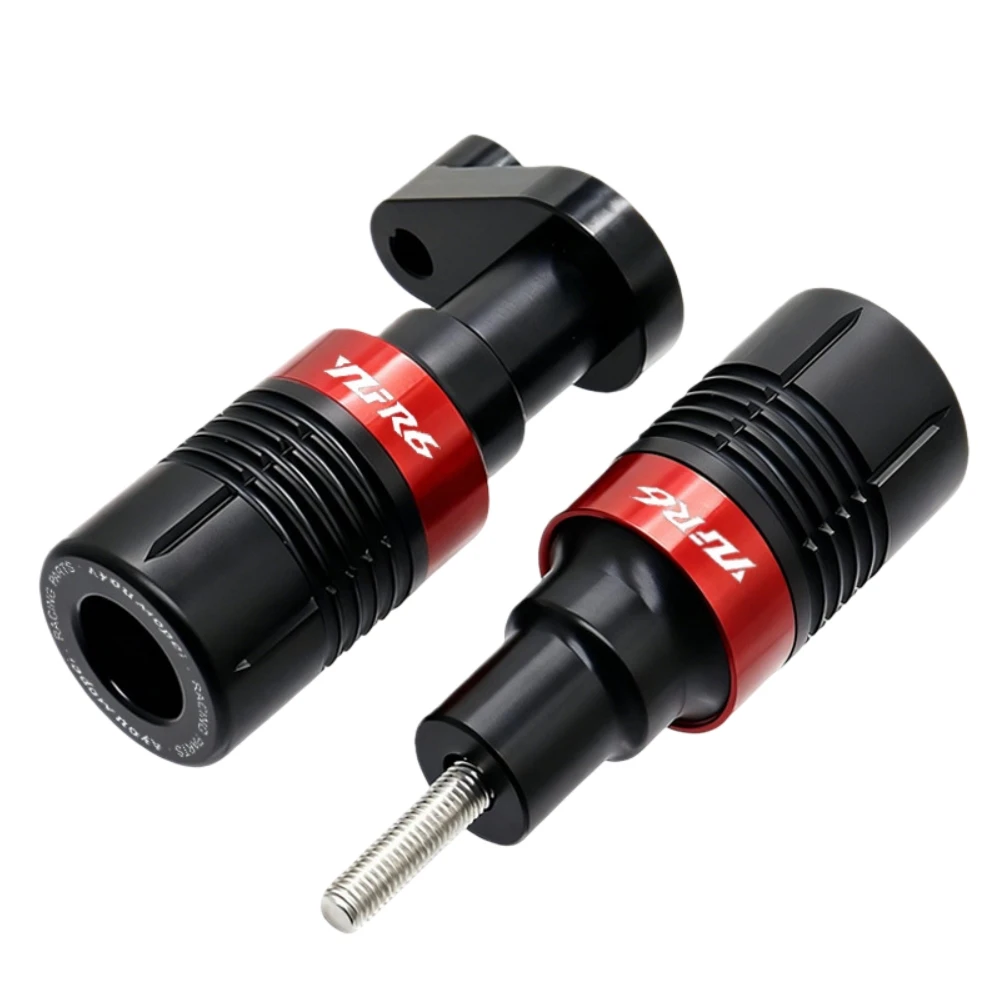Motorcycle Front And Rear Axle Anti Drop Rod Protection Ball For YAMAHA YZF R6 06-16