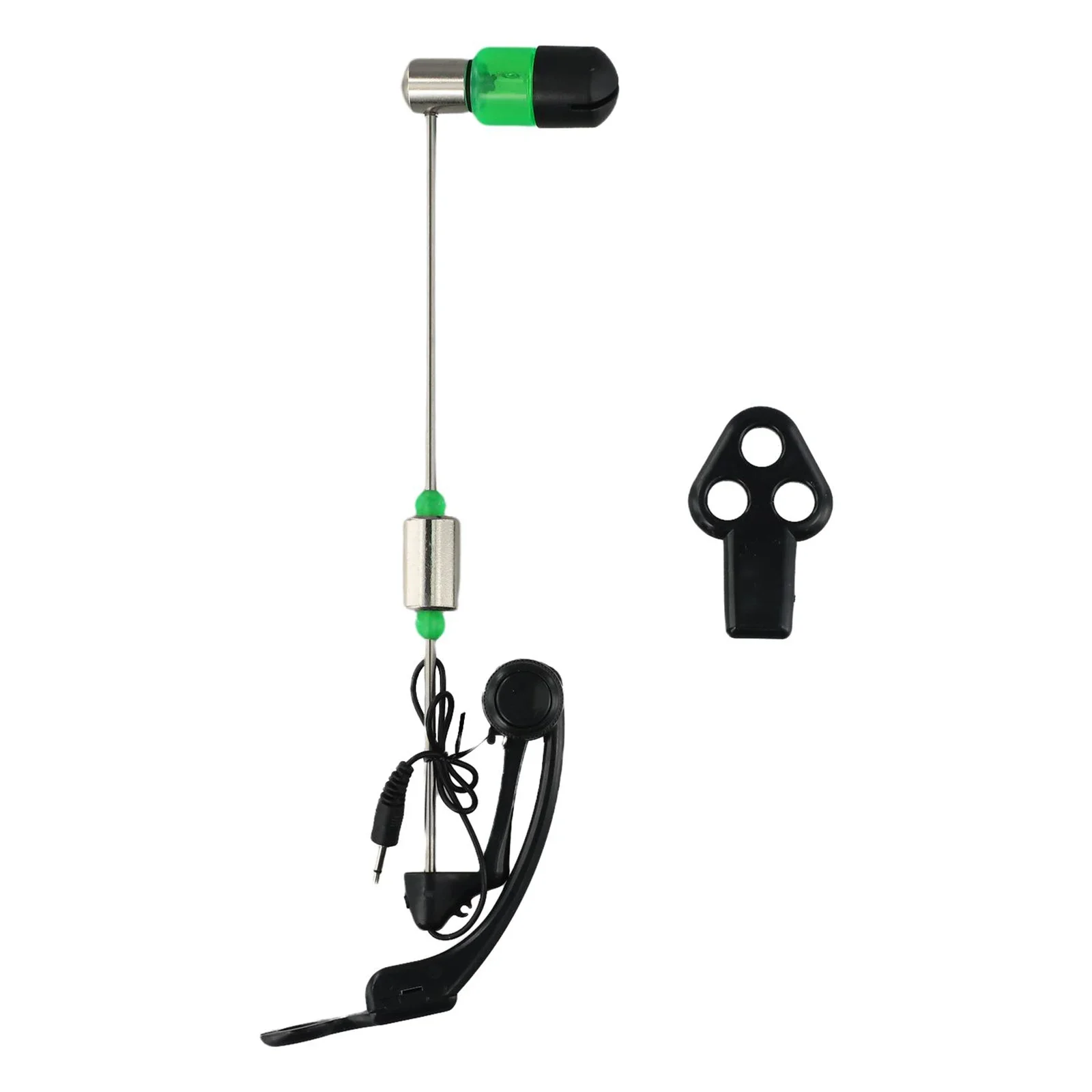 Fishing Adventure Blue Fishing Bites Indicators Fishing Tackle Box Bright LED Indicators For Day And Night Fishing view 3