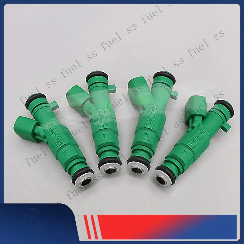 S+ Set of (4) Fuel Injectors 35310-2E100 For Hyundai Kia #35310-2E100