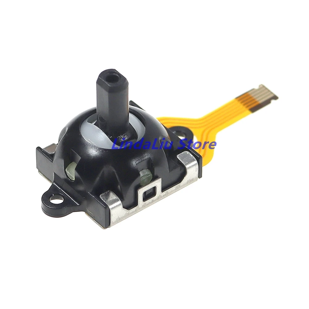 100 Buah Joystick Pengganti Efek Hall Stik Jempol Rocker Stik Analog Elektromagnetik untuk ASUS ROG Ally Hall Rocker