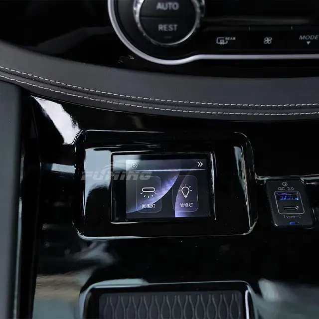 비토 순정 공장 고급 비즈니스 차량 개조 내부 콘솔 암레스트 박스 업그레이드 냉장고 포함 암레스트