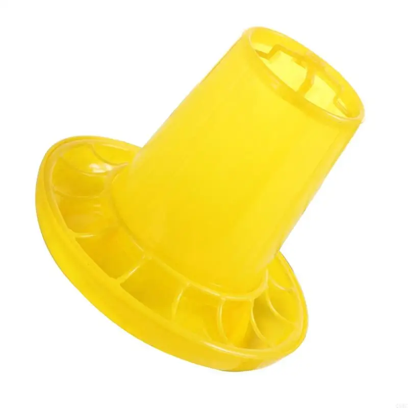 

Chick Feeder Birds Poultry Feeding Equipment Automatic Tool Durable Plastic Q5WC