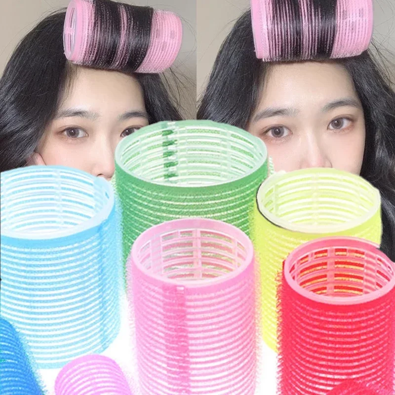 Hair Rollers Self Grip Curler Hairs Rollers Set Assorted Sizes and Colors Styling Curling Tools DIY Hair Curlers