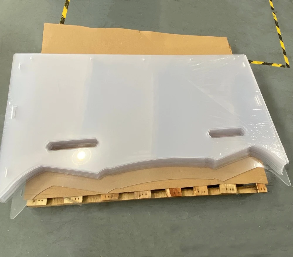 Рисунок 2 - Индивидуальная обработка акриловых