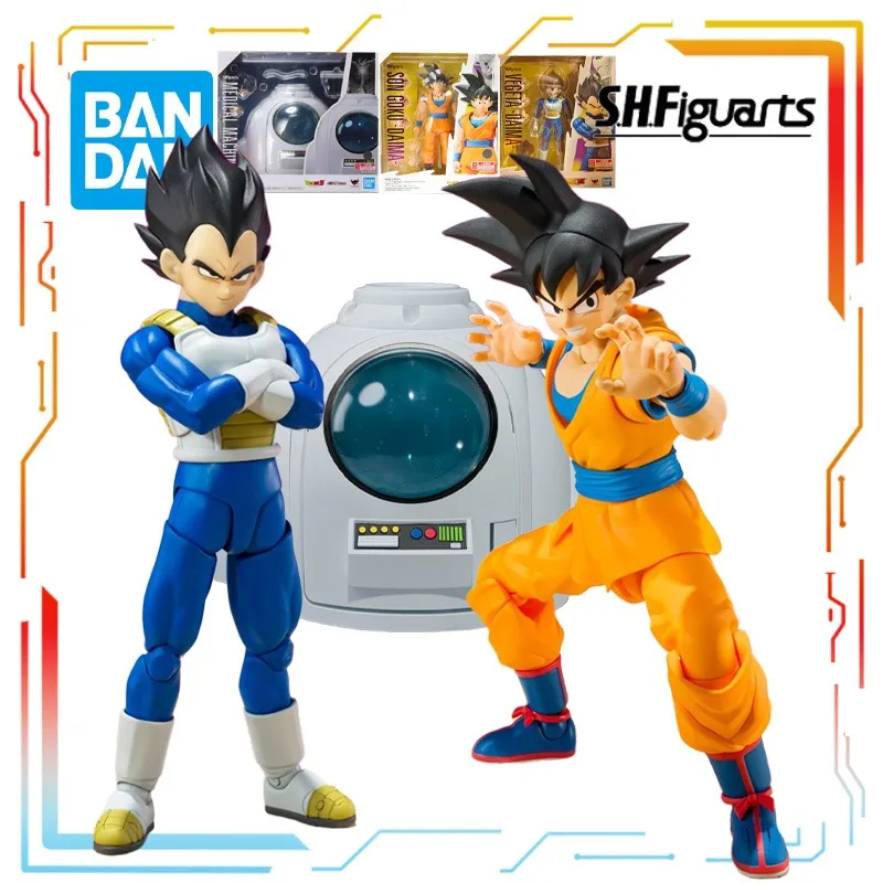 

Brand New Spot Goods Bandai S.H. Figuarts Mobile Toy Series Dragon Ball Beijita Action Figure Model Toys Model Gifts for Boys