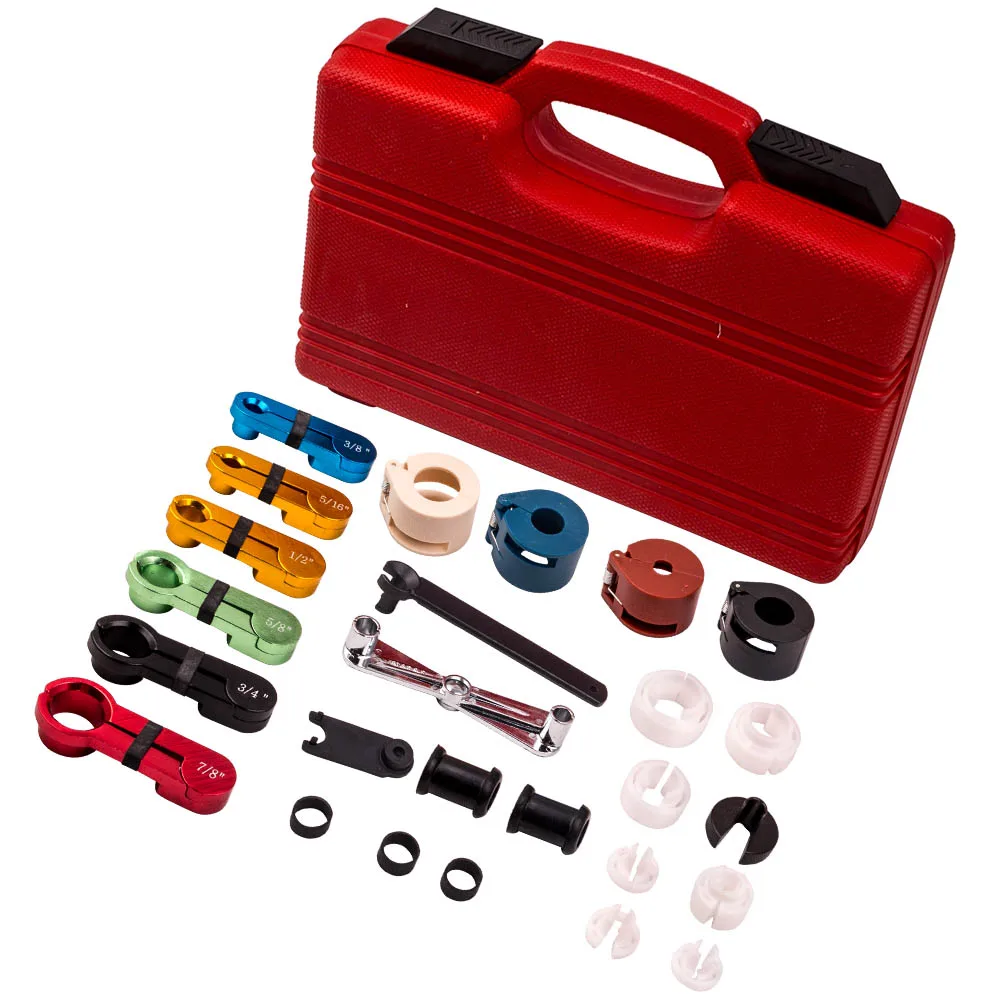 

Air Conditioning Fuel Transmission Disconnect Tools Kit Universal Auto A/C Tool
