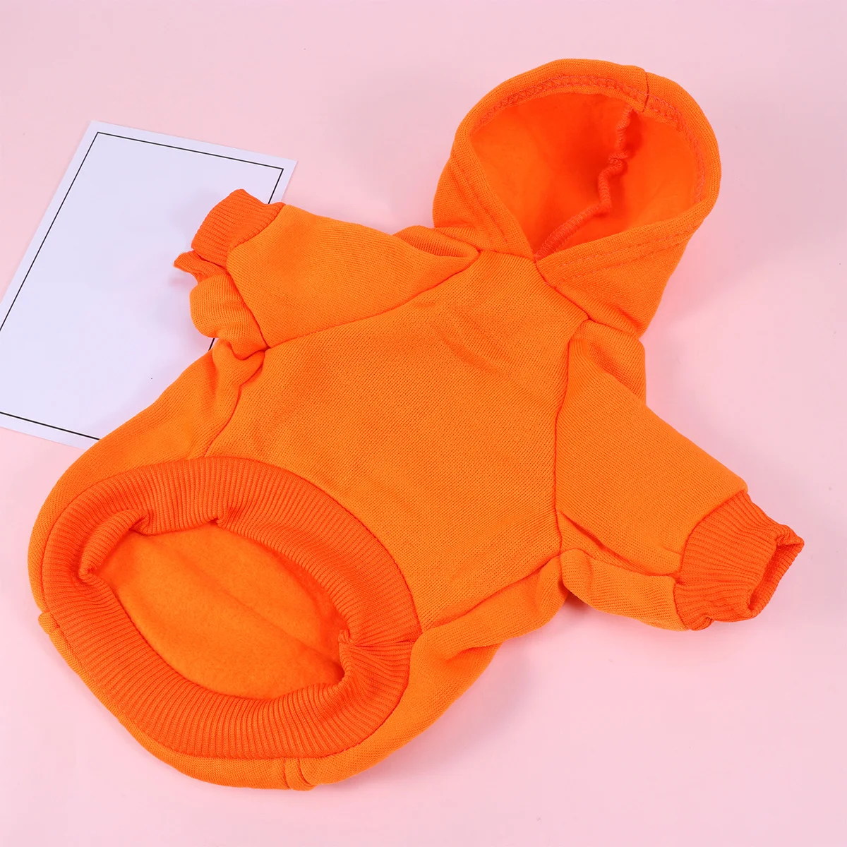

Pet Sweater Dog Winter Outfit Warm Jacket Puppy Coat Clothes Pocket Autumn Fashion Hoodie Long Wear Easy Size Chart Dog Clothes