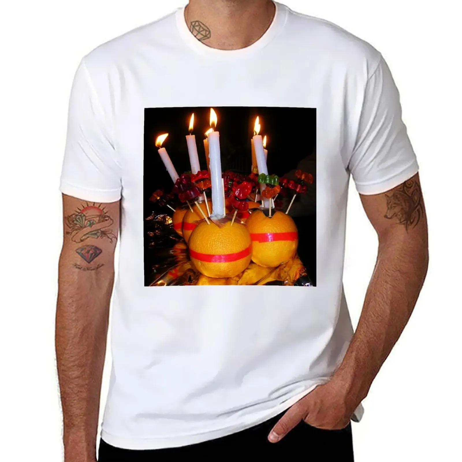 

Christingle 2015 T-Shirt t shirt men 100% cotton luxury brand t shirts for man graphic vintage T-Shirt