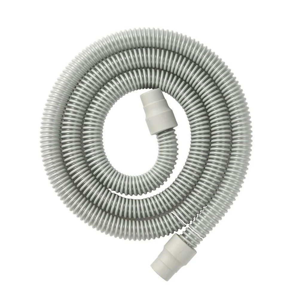 Connect Breathing Mask Flexible Hose Pipe CPAP Apparatus Shrink Tubing for Sleep Apnea Snoring 180cm CPAP Tube