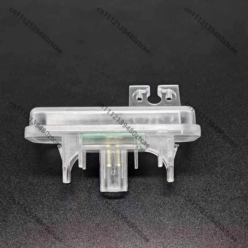 Car License Light Bracket Base, Mount Holder for Dashcam Rear View Backup Camera Probe