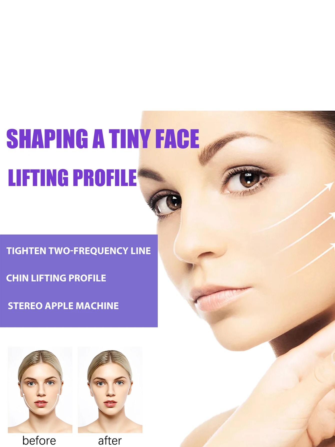 شد الوجه ثبات كريم التخسيس شكل V إزالة التخسيس العضلات مدلك الذقن المزدوجة مكافحة الشيخوخة منتجات حرق الدهون الوجه 30 جرام Sk-2790 #3