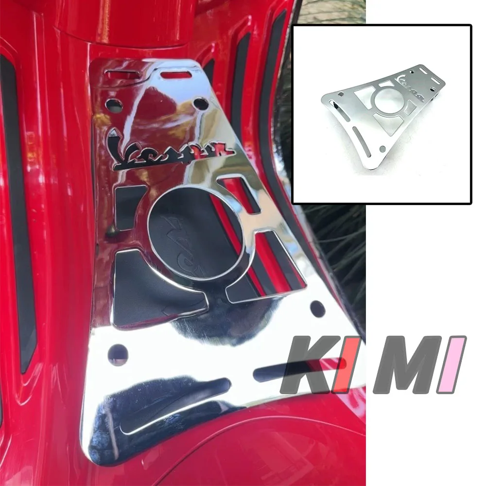 

Motorcycle Front Luggage Foot Pedal Luggage Rack Bracket Holder Accessories For VESPA Sprint150 GTS300 Sprint 150 GTS 300