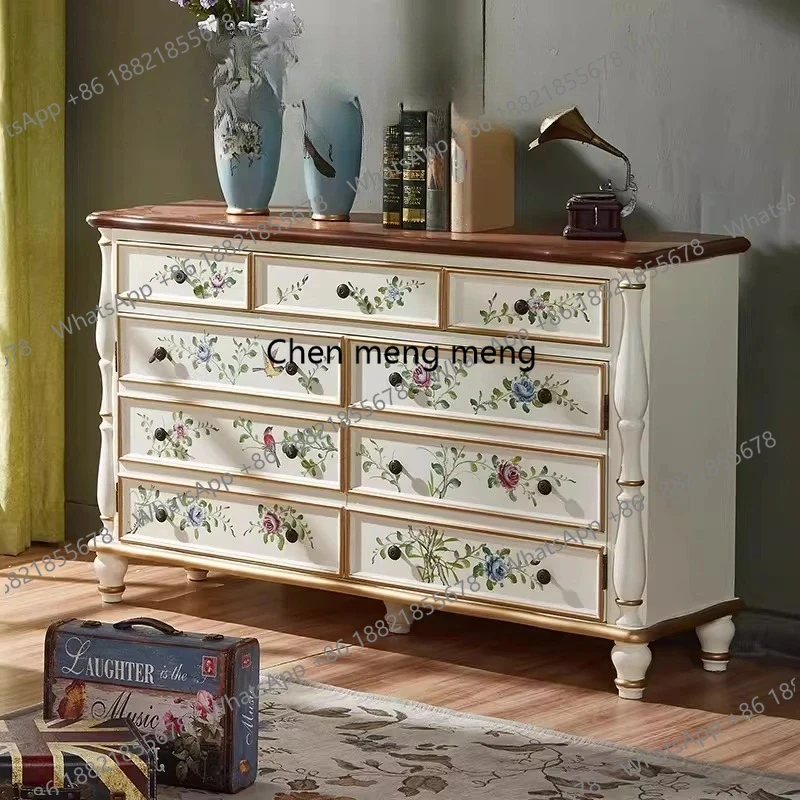 

Storage Locker Cabinets Display Crack Shelves Living Room Bedroom Retro Cabinets Drawers Storage Closet Dresser Home Furniture