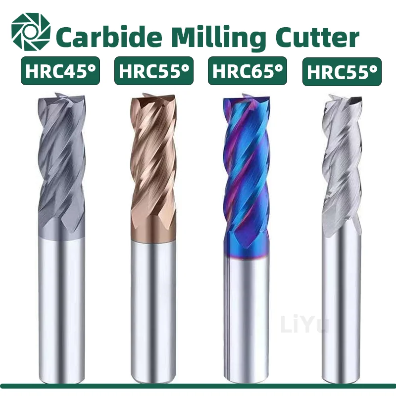 

Carbide Radius End Cutter Mill Aluminium Cnc Milling Cutter For Metal Tungsten Steel CNC Maching Endmils