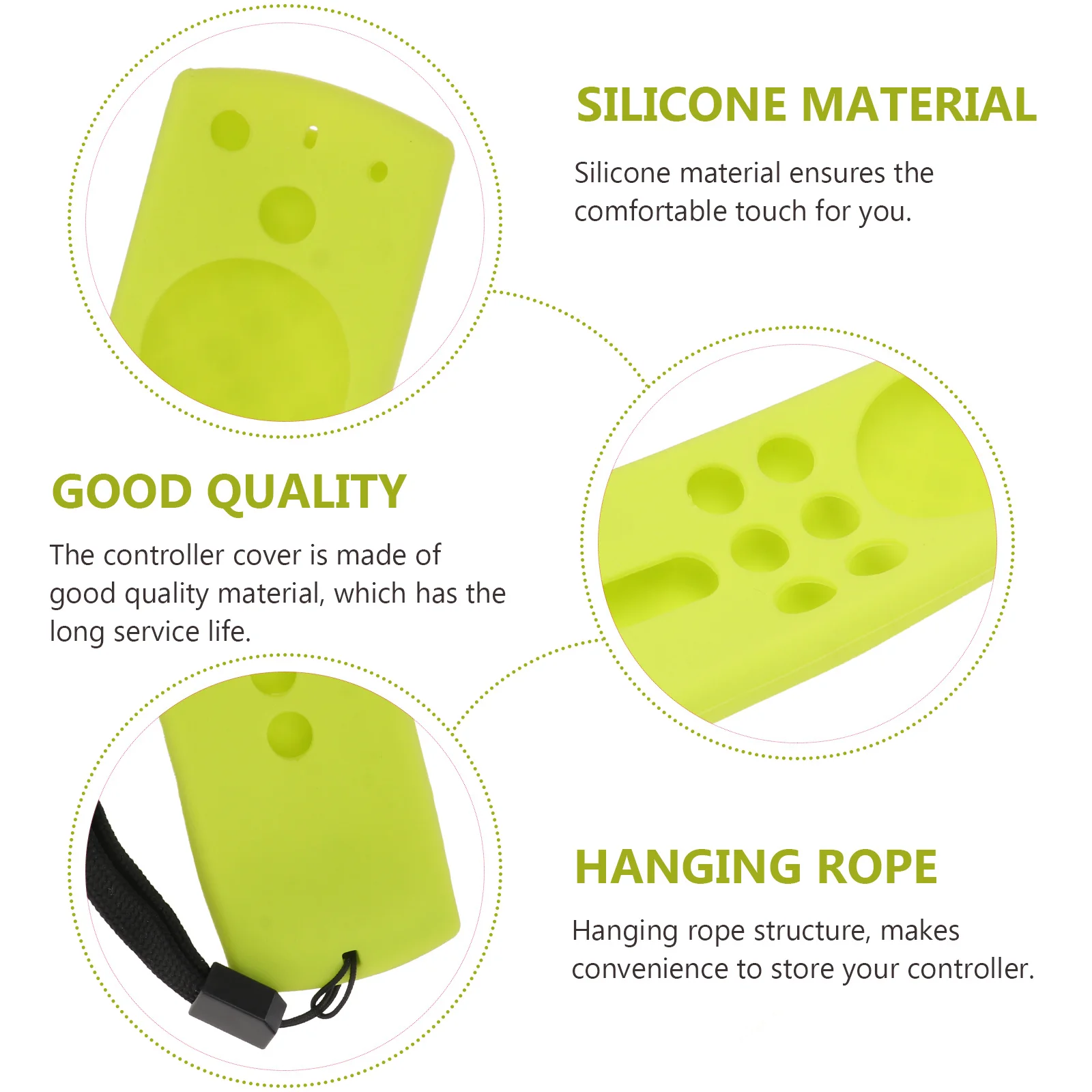 

1 Set Silicone Controller Cover Compatible With Fire Stick Remote Protection Accessory Case For Remote Control