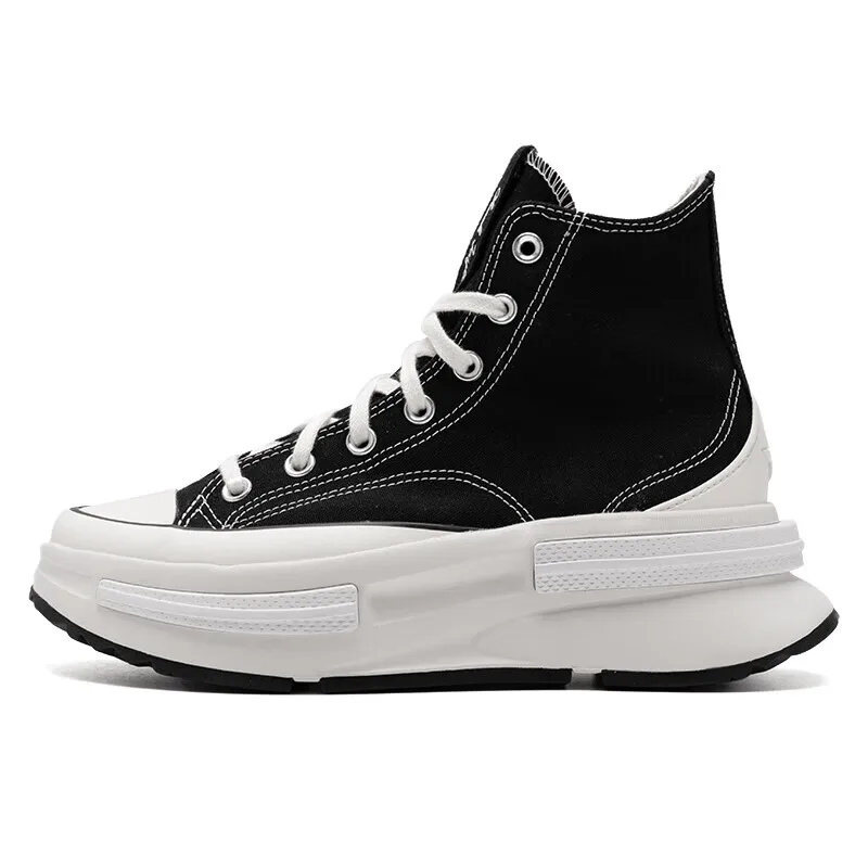 Converse men's shoes women's shoes 2024 autumn new thick sole retro board shoes light wear-resistant casual shoes A00869