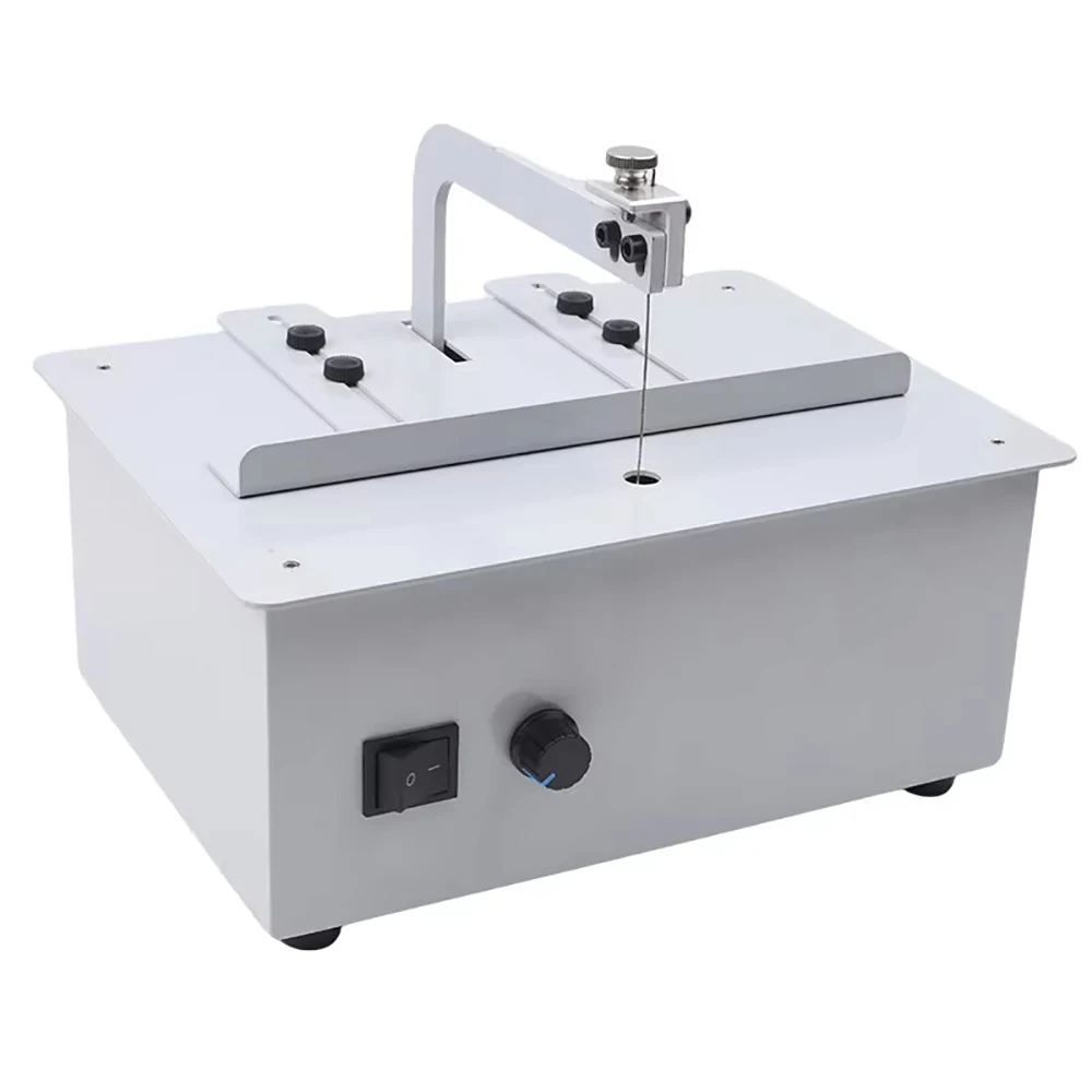 Desktop Electric Scroll Saw - Mini Precision Cutting Tool for DIY & Crafts