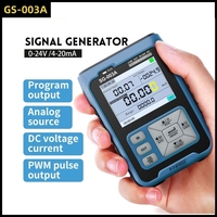 FNIRSI NEW SG-003A 0-10V Adjustable Current Voltage Simulator 4-20mA Signal Generator Sources Transmitter Calibrator Transmitte