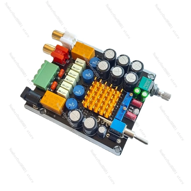 Class T TA2021 Dual Channel Digital Power Amplifier Board Stereo 25W*2 Full Frequency Amplifier DC12V