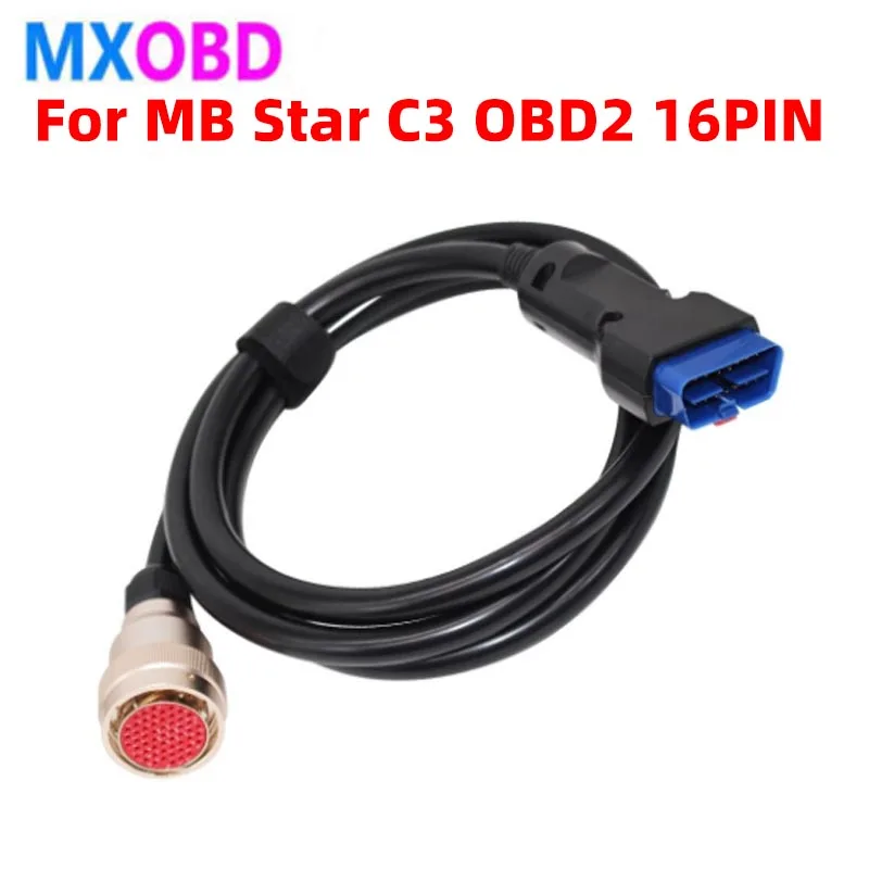 

For Benz MB Star SD C3 OBD2 16PIN Cable Connect Main Test Cable