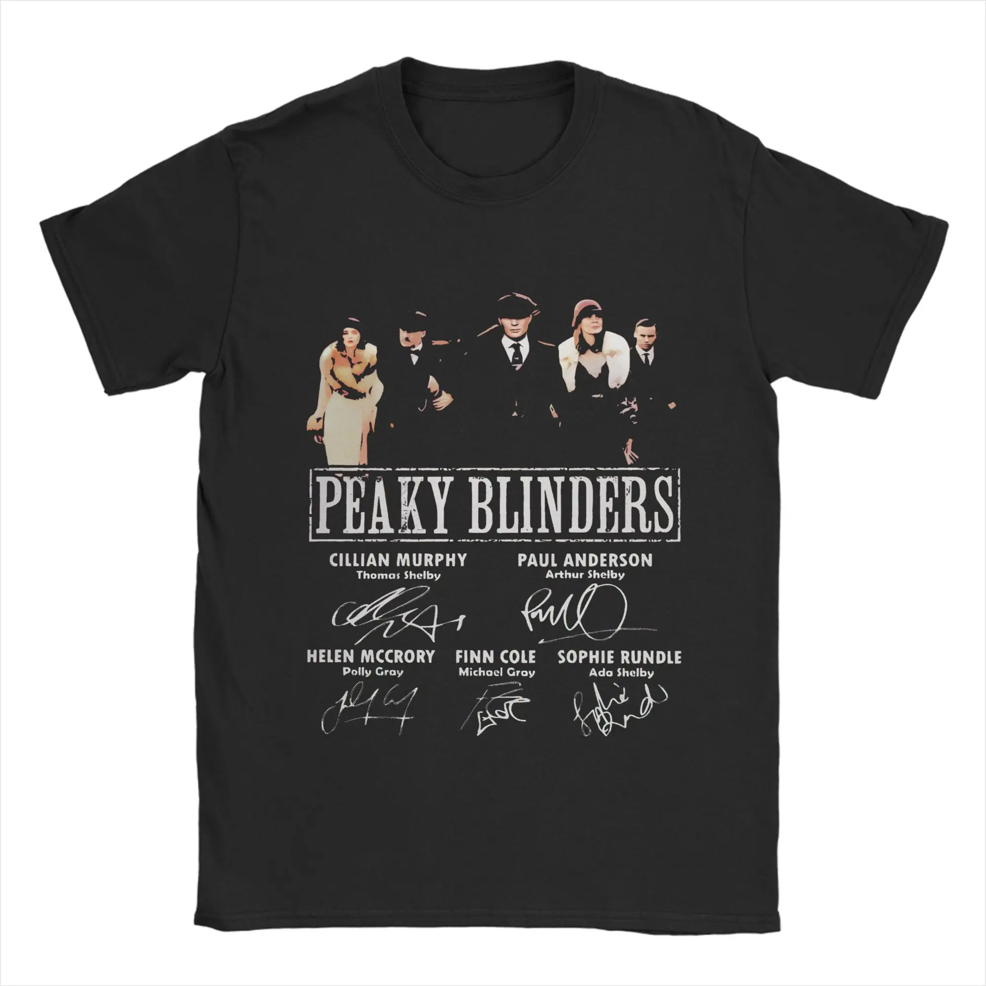 Tommy Shelby Peakys Blinders The Immortal Man Apparel Men Women T Shirt Cotton Tee Printed  Tops T-shirt