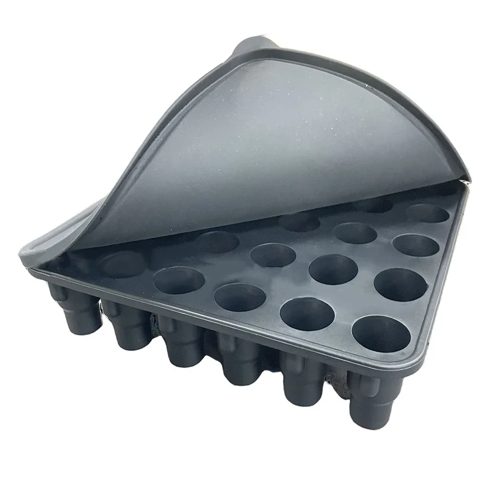 

Ice Cube Tray Silicone Mold 30 Grid Shape Ice Cube Maker BPA Free Ice Maker With Lids DIY Popsicle Mould Ice Mold