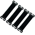4 piezas negras