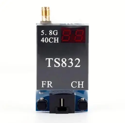 TS832 5.8G 5.8ghz Transmitter 600mw Long Range VTX Transmitter Module for FPV Racing Drone Fatshark, ImmersionRC Boscam, Foxtech