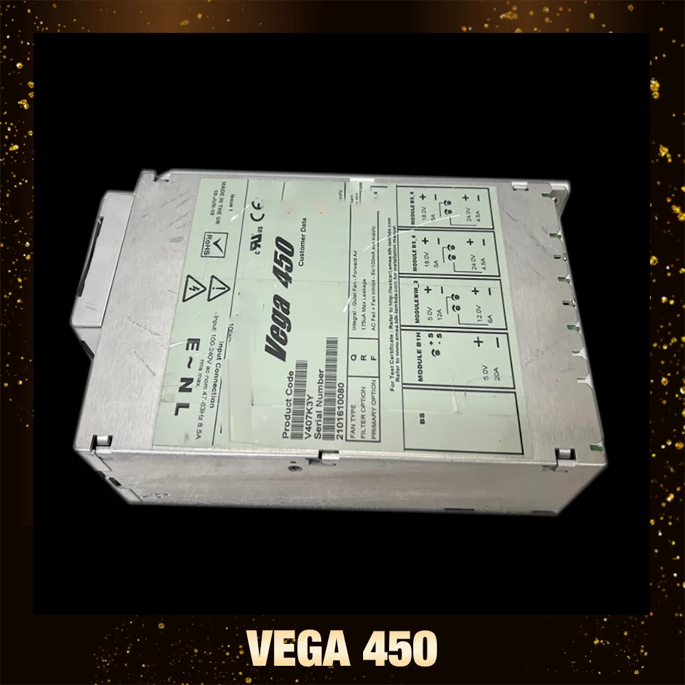 

V407K3Y 2101610080 Vega 450 Industrial Medical Power Supply