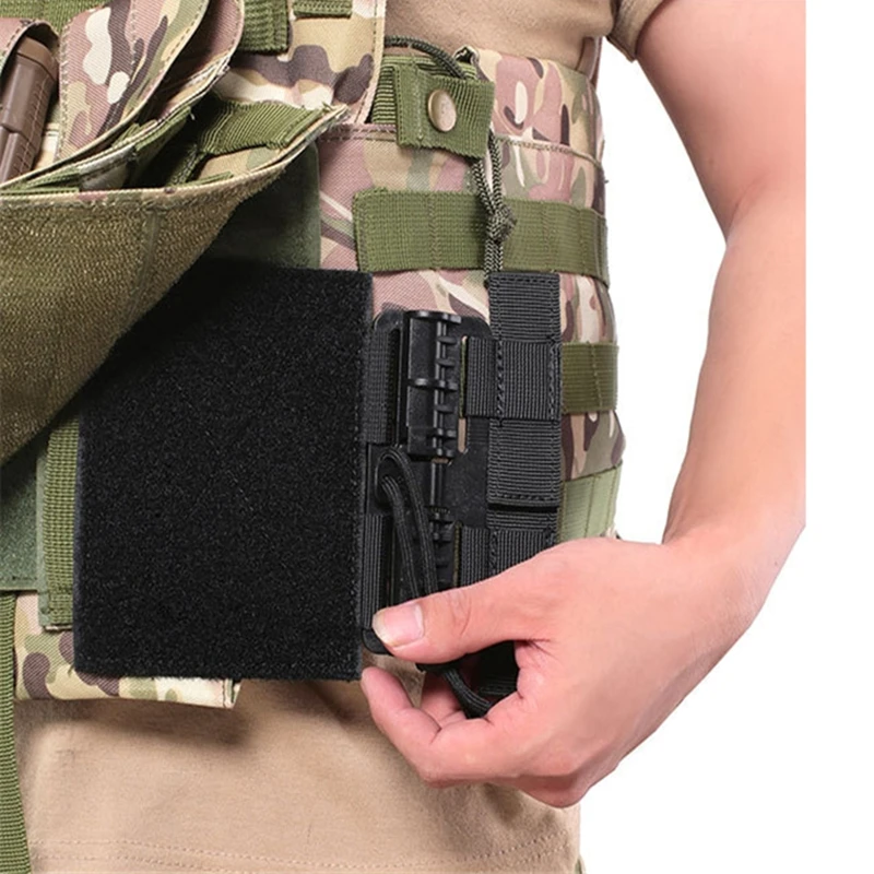 Tactische Quick Release Gesp Molle Kit Universele Airsoft Vest Quick Removal Molle Gesp Set Jacht Accessoires