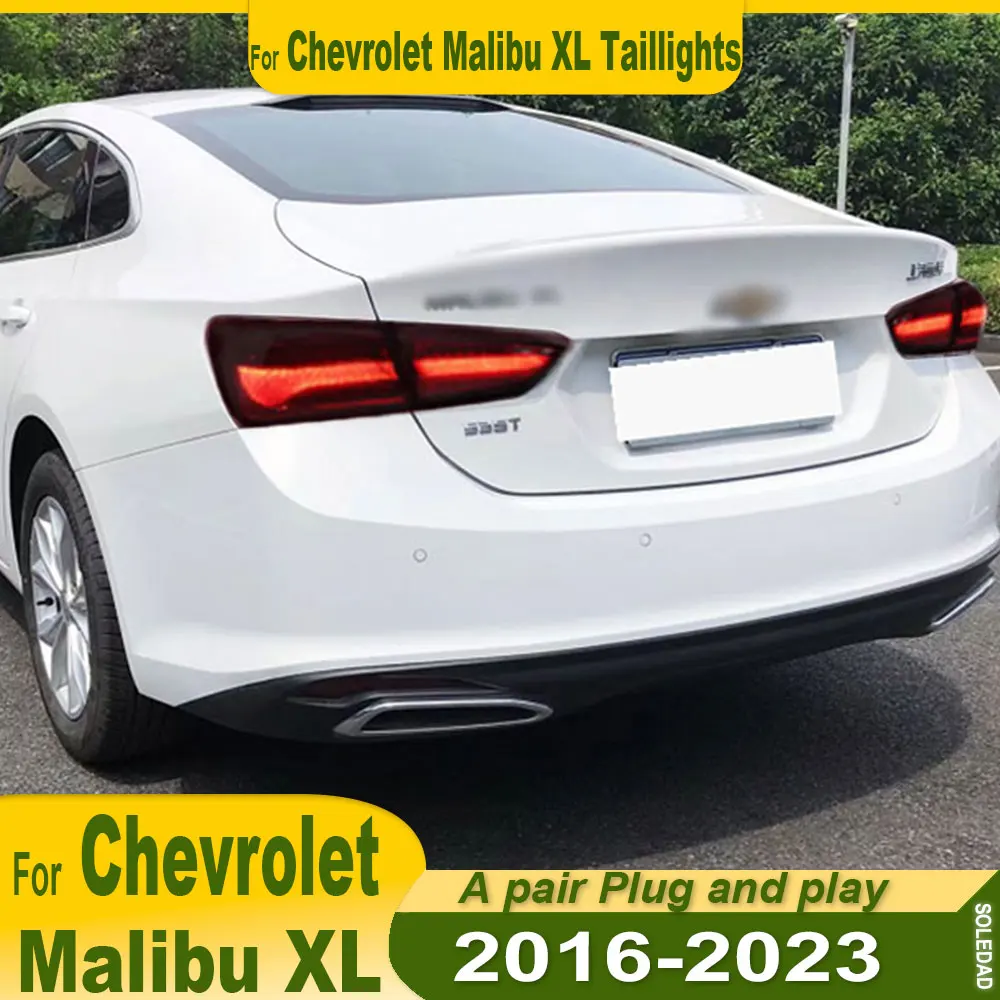 Car taillight for Malibu XL LED Tail Light 2016 2017 2018 2019 2020 Malibu XL Rear Fog Brake Turn Signal Automotive Accessories