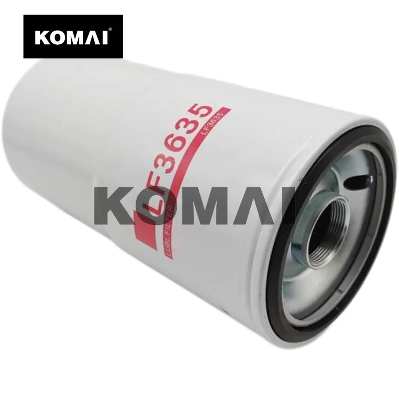 KOMAI LF3635 Oil filter For KTA38-G2 V-903 NTA855-G5 KTA38-M2 QST30 V-504 VTA28 QST30 replacement 1220526 1220777