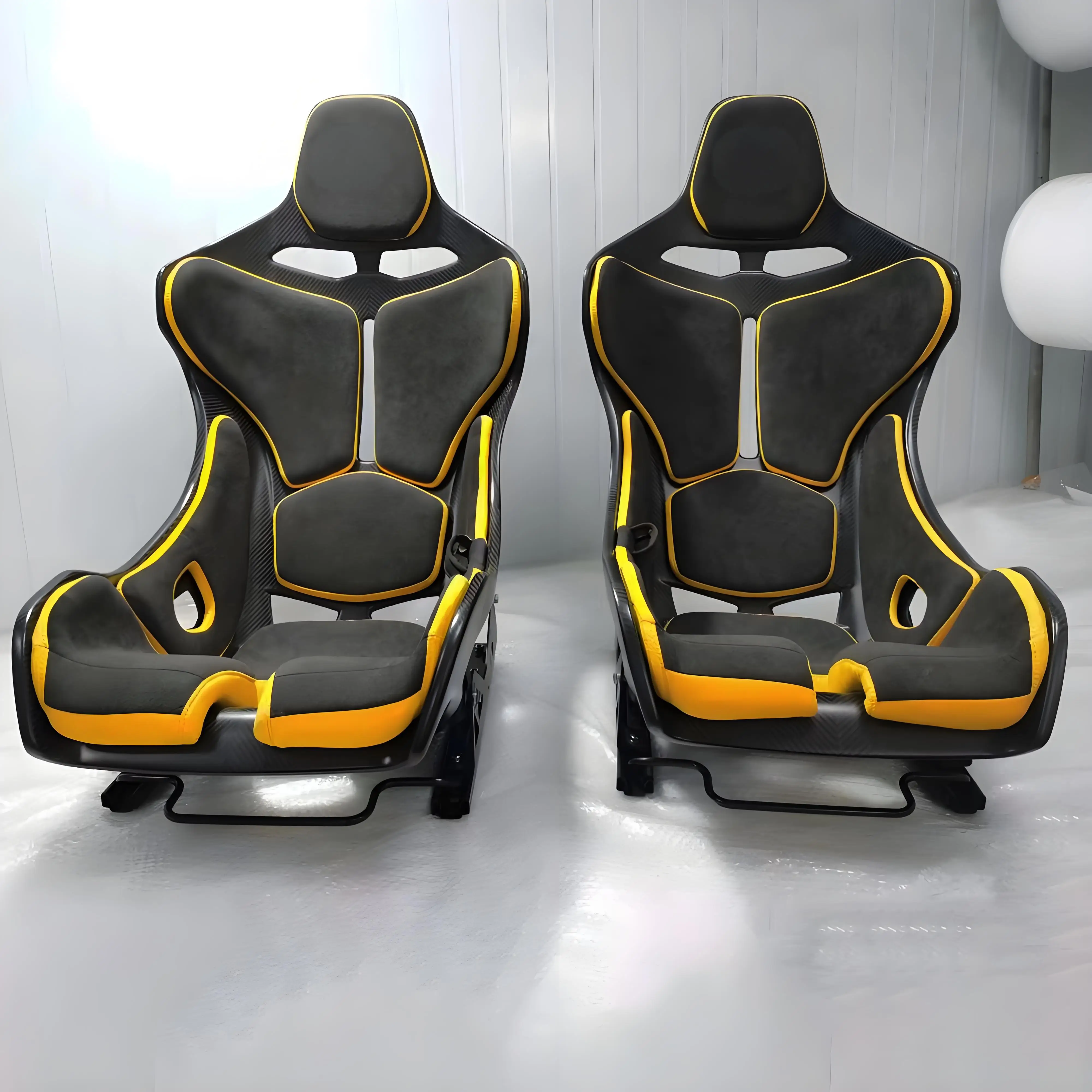 DOS Racing Car Seat Mso Style For Mclaren Series 540C 570S 650S MP4 720S P1 600LT Carbon Fiber Racing Bucket Seat