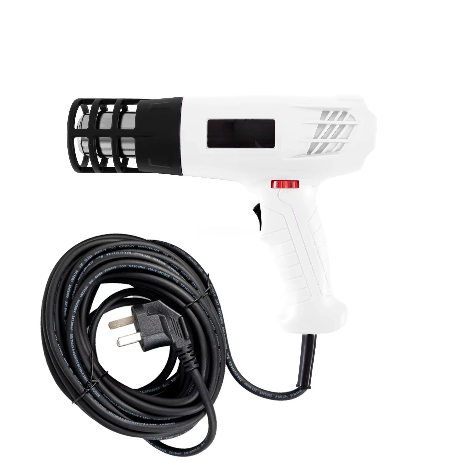 2000W anti-scalding industrial professional car packaging hot air heat gun