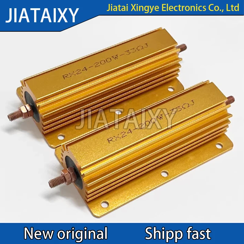 1-peca-caixa-de-metal-de-aluminio-resistor-enrolado-200w-300w-500w-01-~-10k-022-033-05-2-4-8-20-30-47-50-100-200-300-500-1
