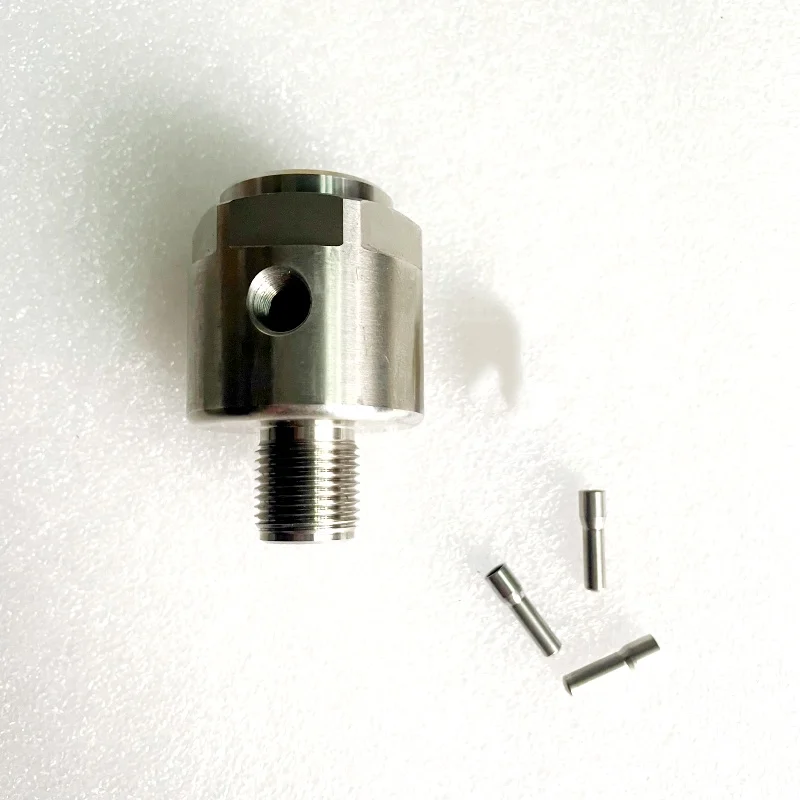 CRIN CRDI Common Rail Pump DRV Valve Connect Adaptor Joint with Protect Filters for BOSCH