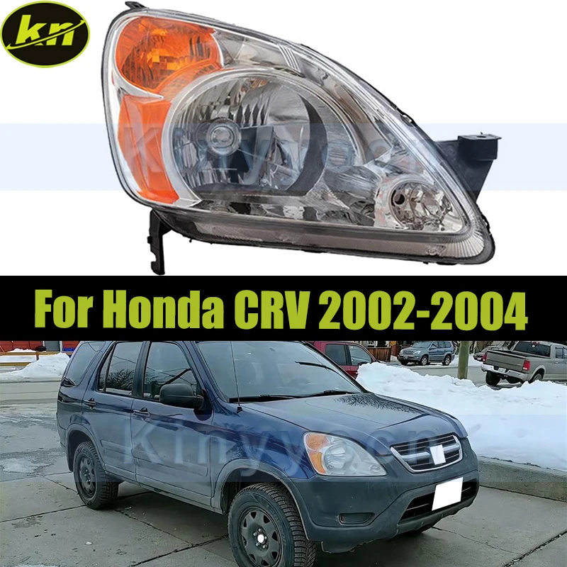 

USA Version Headlight Headlamp For Honda CRV 2002 2003 2004 Front Bumper Headlamp Head Light